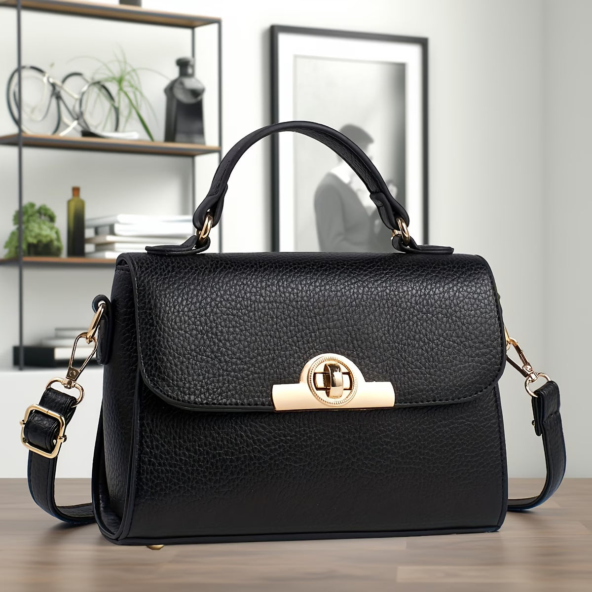 Elegant Commuting Single-shoulder Crossbody Bag