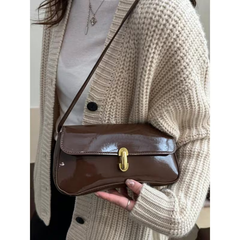 Women's Shoulder Bag, Niche Low Arm Bag