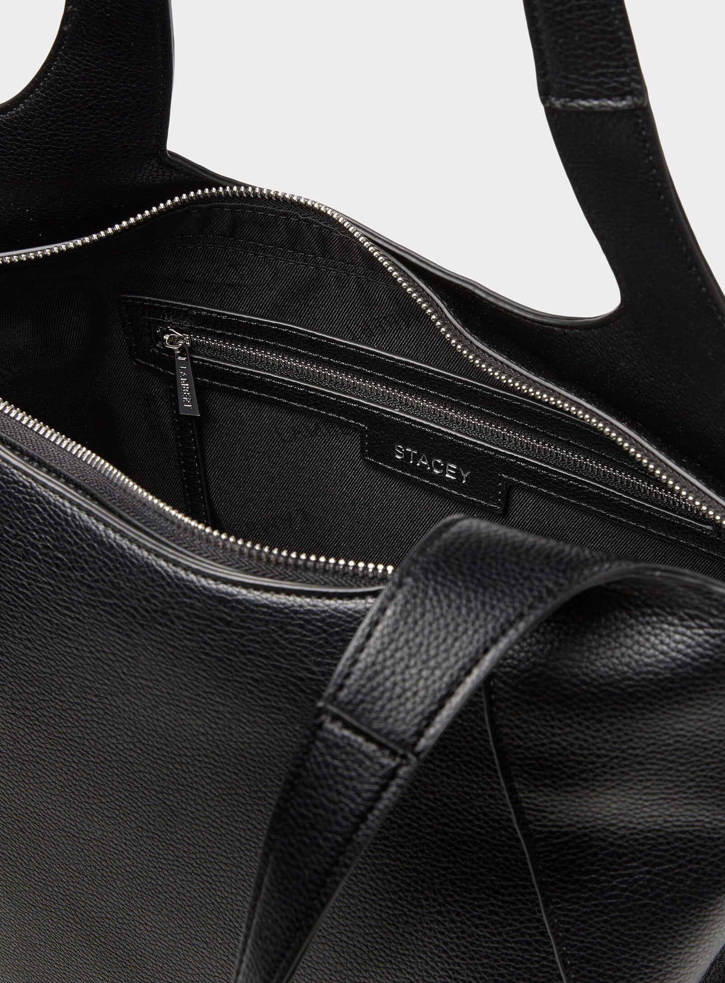 Stacey pebbled tote bag