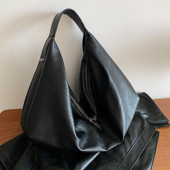 Baggy Vegan Leather