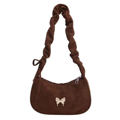 Handbag, Shoulder Bag, Popular Pleated Shoulder Strap, Cloud Bag