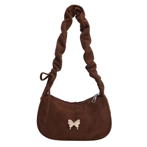 Handbag, Shoulder Bag, Popular Pleated Shoulder Strap, Cloud Bag