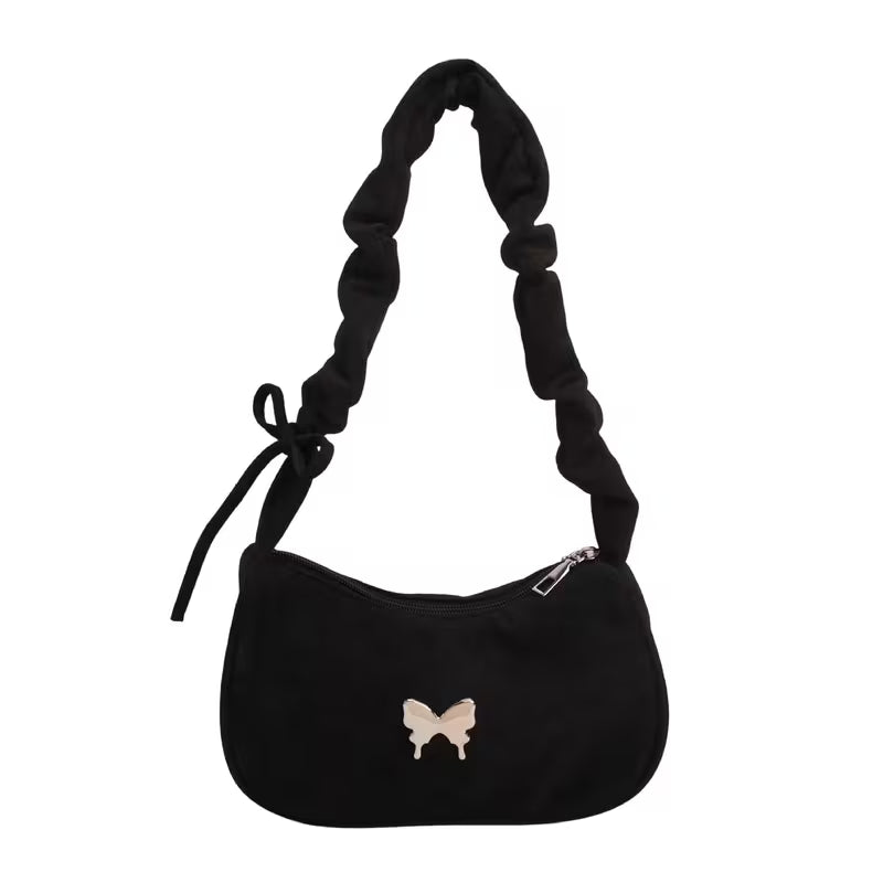 Handbag, Shoulder Bag, Popular Pleated Shoulder Strap, Cloud Bag