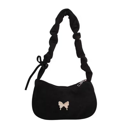Handbag, Shoulder Bag, Popular Pleated Shoulder Strap, Cloud Bag