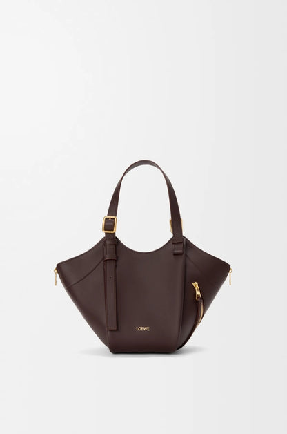 Multi-Way Leather Hammock Bag - Women’s Convertible Crossbody & Tote Purse