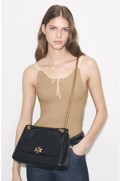 Charlie Leather Shoulder Bag