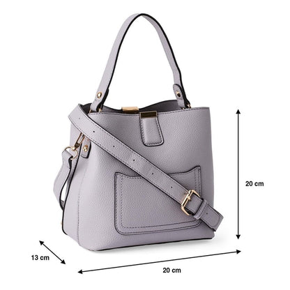 Time and Tru Women's Satchel