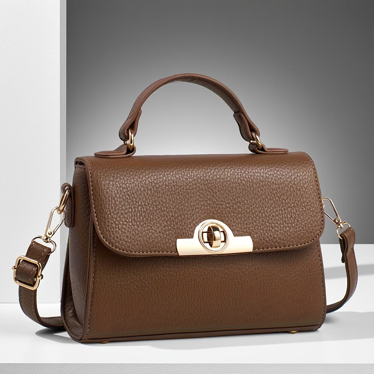 Elegant Commuting Single-shoulder Crossbody Bag