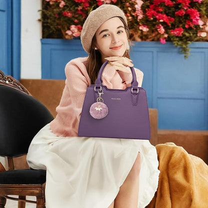 Handbag Leather Purses for Women Waterproof Crossbody Womens Handbags