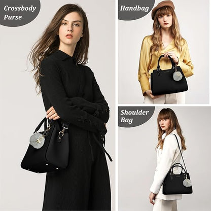 Handbag Leather Purses for Women Waterproof Crossbody Womens Handbags