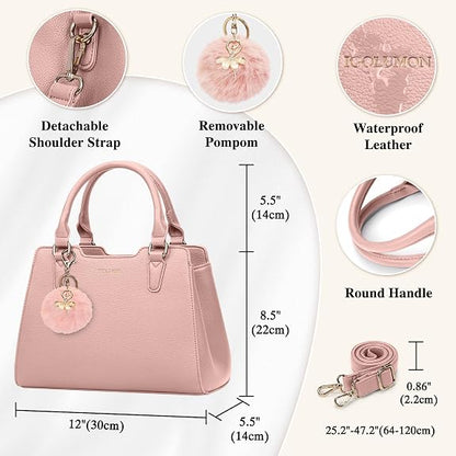 Handbag Leather Purses for Women Waterproof Crossbody Womens Handbags
