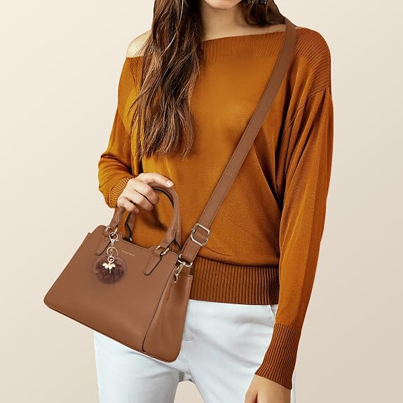 Handbag Leather Purses for Women Waterproof Crossbody Womens Handbags