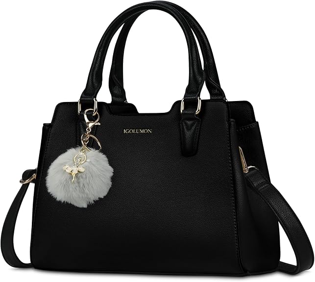 Handbag Leather Purses for Women Waterproof Crossbody Womens Handbags