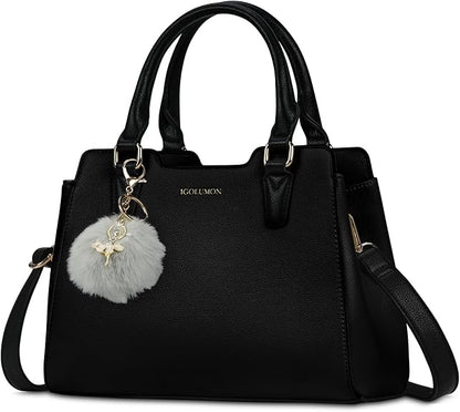Handbag Leather Purses for Women Waterproof Crossbody Womens Handbags