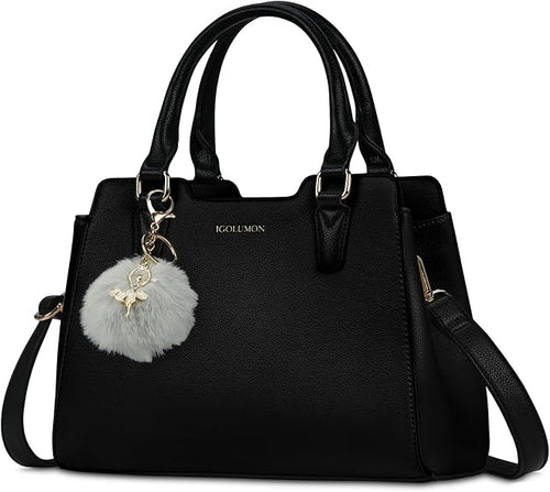 Handbag Leather Purses for Women Waterproof Crossbody Womens Handbags