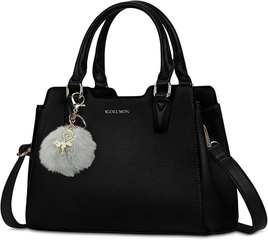 Handbag Leather Purses for Women Waterproof Crossbody Womens Handbags