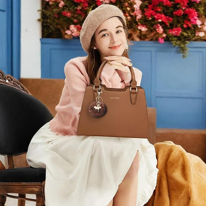 Handbag Leather Purses for Women Waterproof Crossbody Womens Handbags
