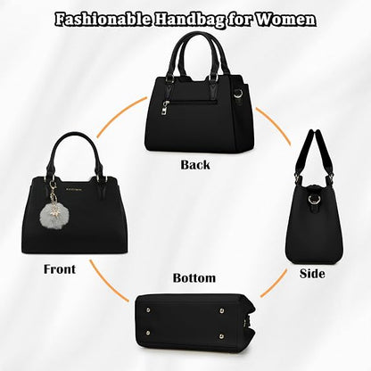 Handbag Leather Purses for Women Waterproof Crossbody Womens Handbags