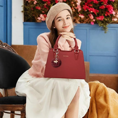 Handbag Leather Purses for Women Waterproof Crossbody Womens Handbags