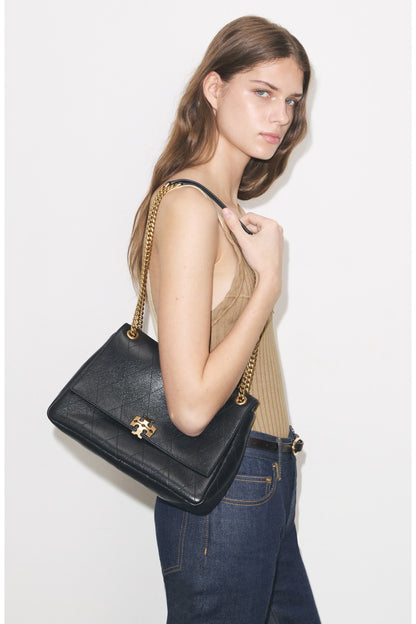 Charlie Leather Shoulder Bag