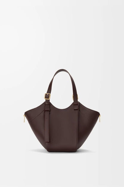 Multi-Way Leather Hammock Bag - Women’s Convertible Crossbody & Tote Purse