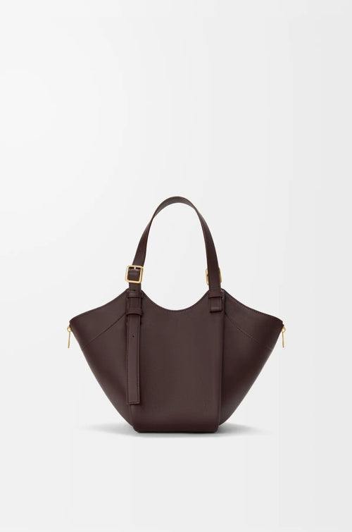 Multi-Way Leather Hammock Bag - Women’s Convertible Crossbody & Tote Purse