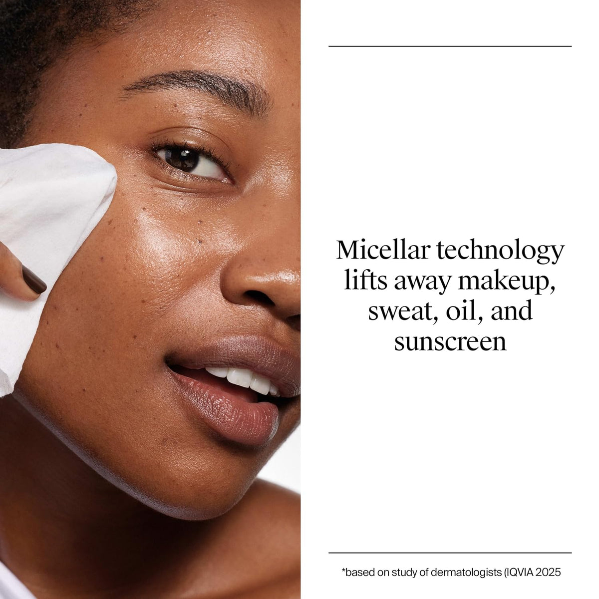 Neutrogena Fragrance-Free Makeup Remover Cleansing Wipes – Ultra Soft Micellar Towelettes for Waterproof Mascara, Dirt & Oil – Alcohol-Free & Ophthalmologist Tested (Twin Pack, 50 Wipes)
