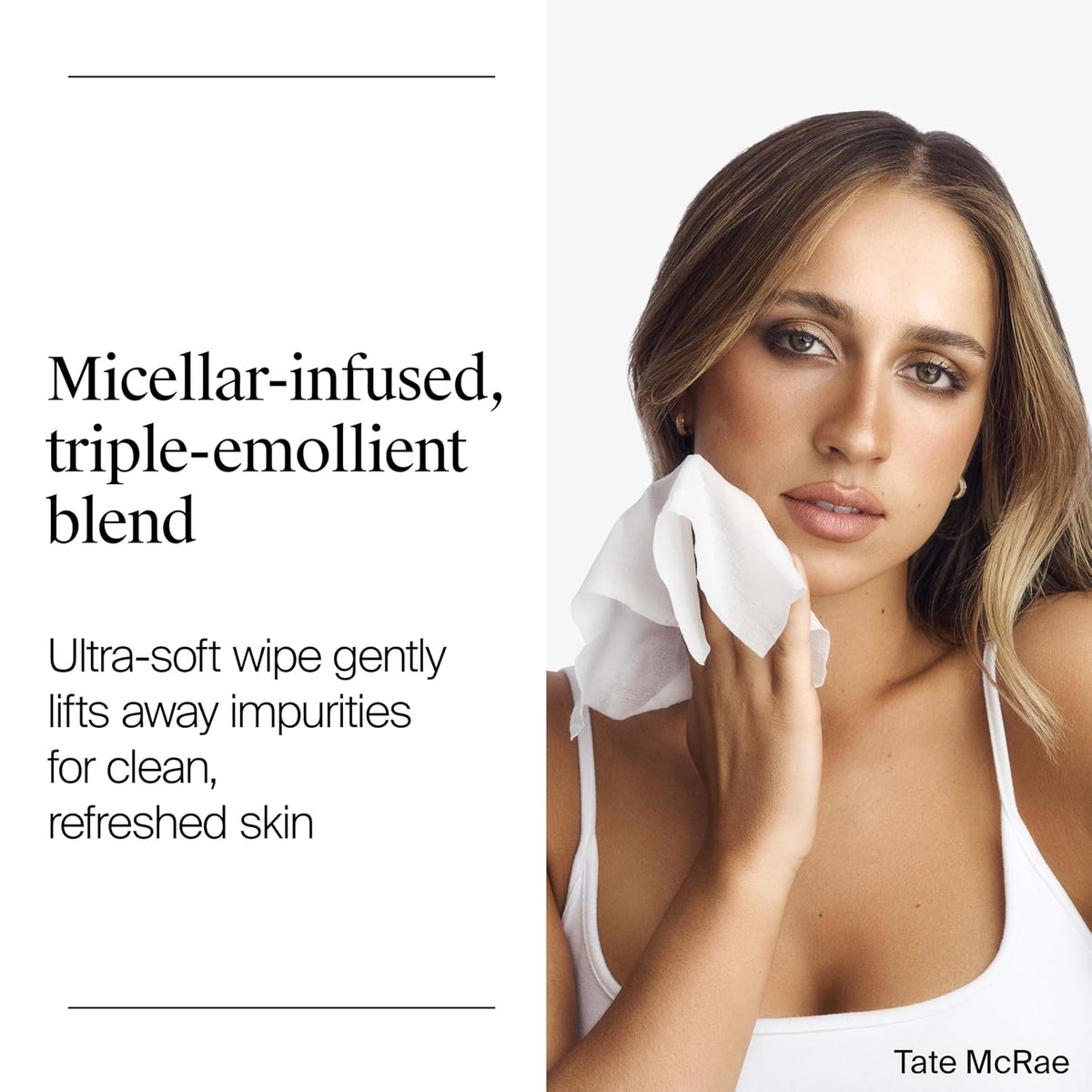 Neutrogena Fragrance-Free Makeup Remover Cleansing Wipes – Ultra Soft Micellar Towelettes for Waterproof Mascara, Dirt & Oil – Alcohol-Free & Ophthalmologist Tested (Twin Pack, 50 Wipes)