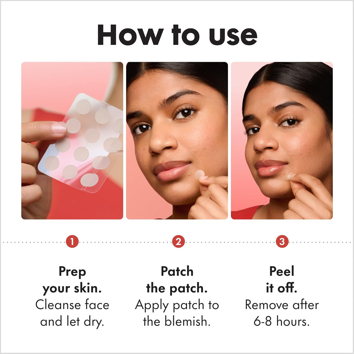 Hero Cosmetics Mighty Patch Original – Hydrocolloid Acne Pimple Patch for Face & Blemishes – Overnight Pus-Absorbing Spot Treatment, Hypoallergenic (36 Count)