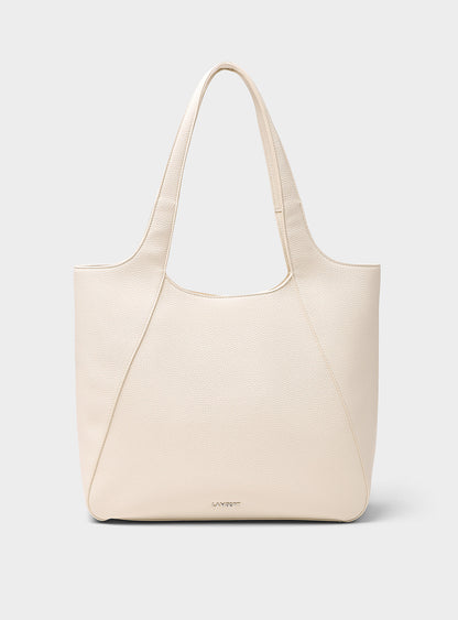 Stacey pebbled tote bag
