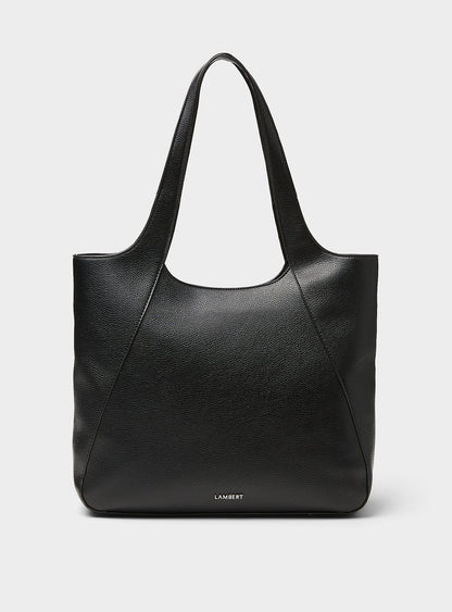 Stacey pebbled tote bag