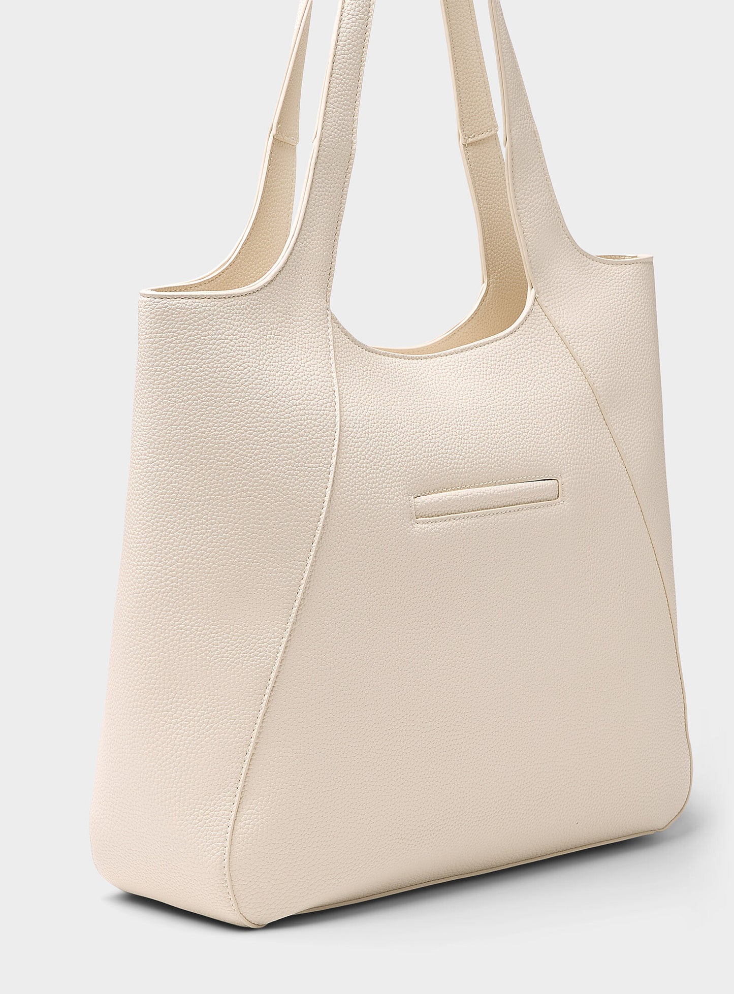 Stacey pebbled tote bag