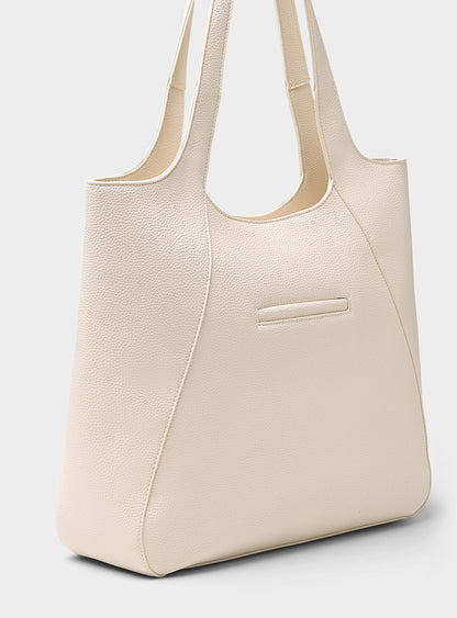 Stacey pebbled tote bag
