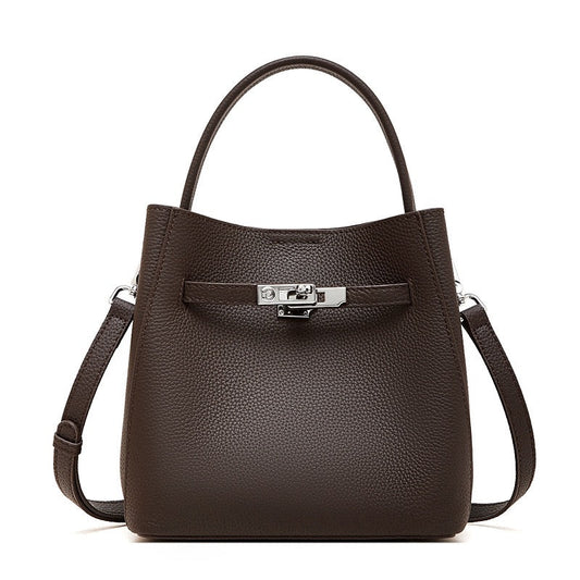 Women's Luxury Basket Bucket Bag