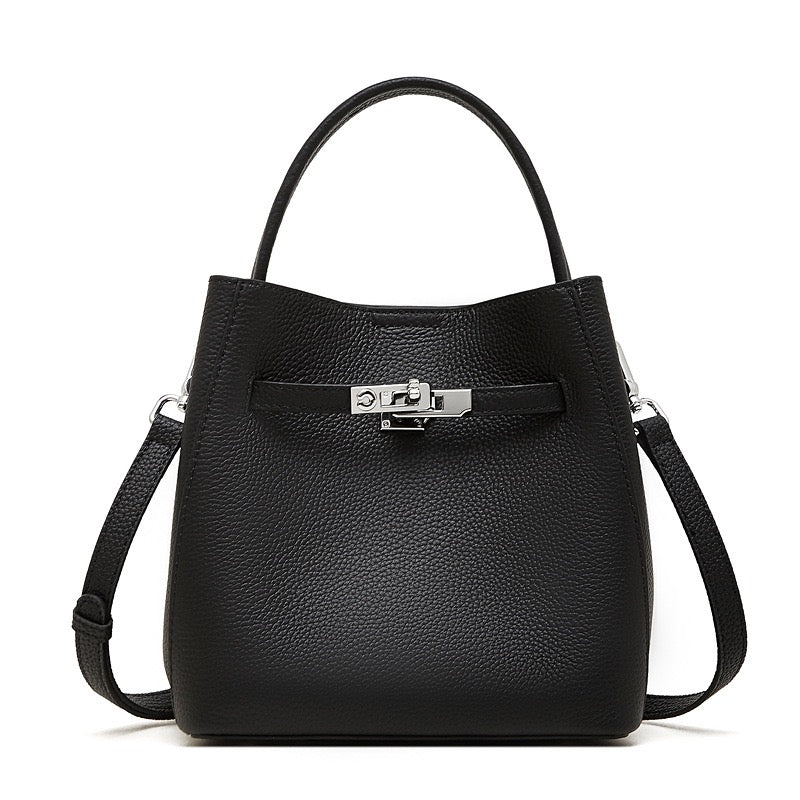 Women's Luxury Basket Bucket Bag