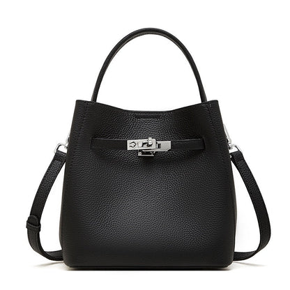 Women's Luxury Basket Bucket Bag