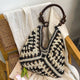 Beige + Black / Paper Rope