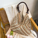 Beige + Brown / Paper Rope