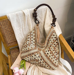 Beige + Brown