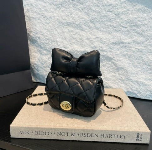 Mini Bow Crossbody Bag