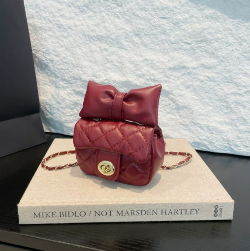 Mini Bow Crossbody Bag