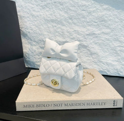 Mini Bow Crossbody Bag
