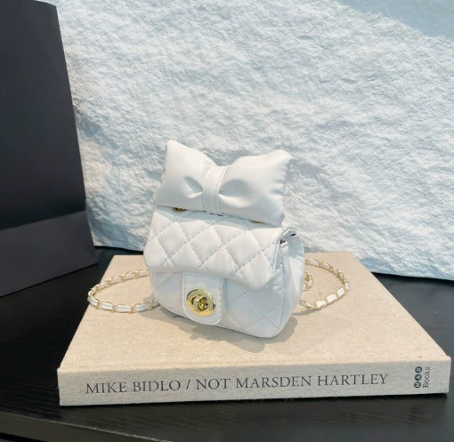 Mini Bow Crossbody Bag