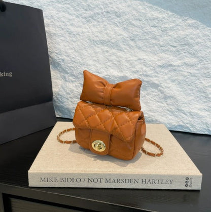 Mini Bow Crossbody Bag
