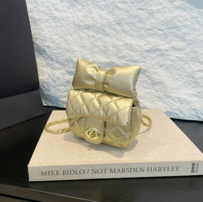 Mini Bow Crossbody Bag