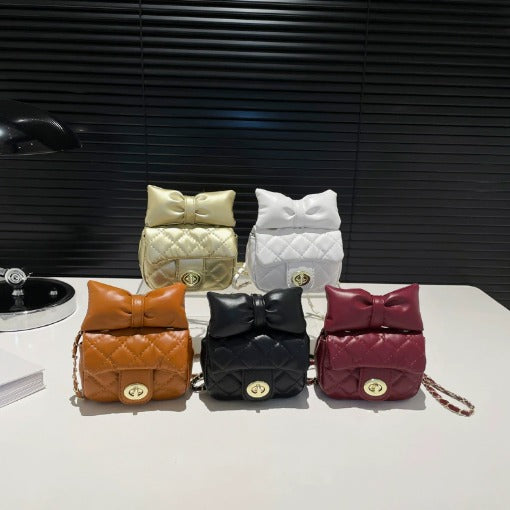 Mini Bow Crossbody Bag