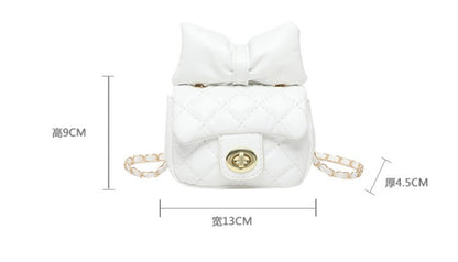 Mini Bow Crossbody Bag
