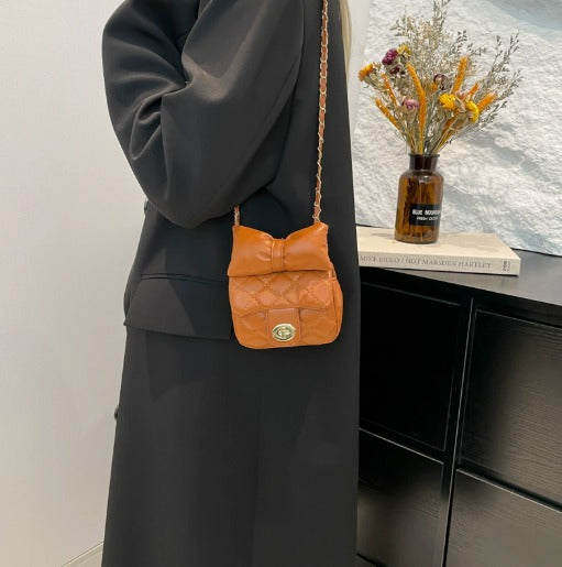 Mini Bow Crossbody Bag