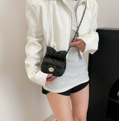 Mini Bow Crossbody Bag