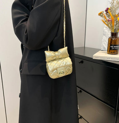 Mini Bow Crossbody Bag